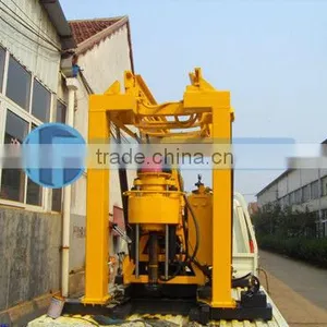 HFT-200 Truck Mounted Water Well Drill Machine thumbnail-1