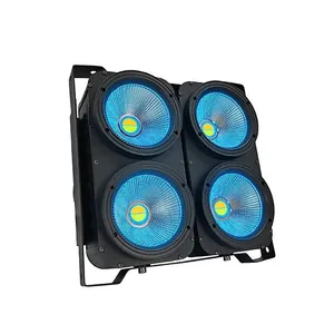 Stage Blinder Light,LED Studio Light, COB 4 Eyes LED Blinder With Auxiliary Light thumbnail-1