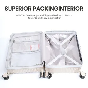 Pratcical and Fashionable PC Luggage With Aluminum Frame thumbnail-5