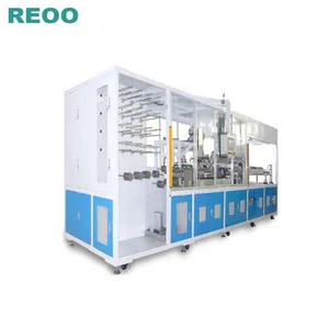 REOO Solar PV Round Ribbon Solar Cell Tabber And Stringer Machine For Assemblying Solar Panel thumbnail-1