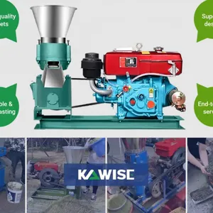 Enhance Your Production Efficiency With Our Diesel Pellet Mill thumbnail-1