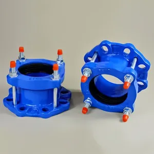 Flexible Coupling for Ductile Lron Pipe Oil Pipeline Water Treatment Firefighting Pipe Flange thumbnail-5