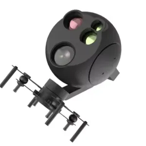 T100 25mm View Target Positioning Pod Uav Camera Infrared Three Axis Three Light Drone Gimbal Camera thumbnail-5