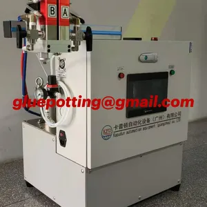 3 Axis Automatic Label Badge Two 2k Component Ccd Visual AB Glue Epoxy Resin Dispensing Mixing Potting Machine thumbnail-4