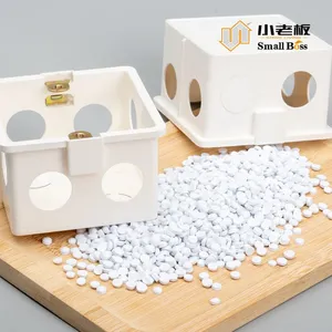 High Quality Drainage Plastic Pvc Pipe Water Fittings Tube Connector PVC Compound Pellets thumbnail-6