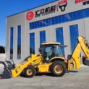 CHEAPER and BETTER QUALITY 388 BACKHOE LOADER 2.5TON BACKHOE LOADER 30-25 BACKHOE LOADER thumbnail-1