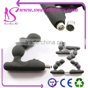 Sex Toys for Men Prostate Wand Anal Plug Anal Vibe Butt Plug Prostate Toy for Men thumbnail-1