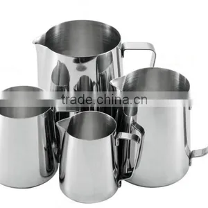 Stainless Steel Milk Pitcher 600ml Mirror Polishing thumbnail-1