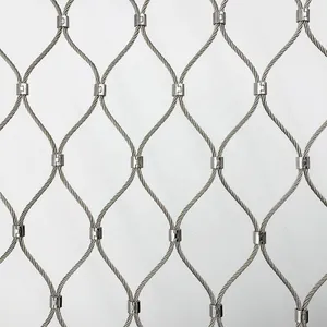 Bird Netting Fence / Bird Garden Roof Net / Eco Zoo Mesh Factory Direct Hot Sale Manufacturer Hot Sale thumbnail-6