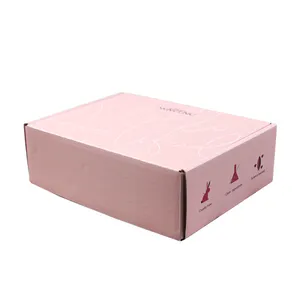 Cosmetic Corrugated Cardboard Packaging Mailer Shoe Shipping Paper Gift Airplane Aircraft Box thumbnail-2