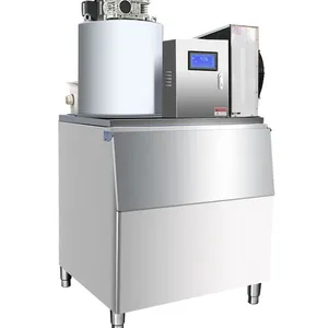 500kg Flake Ice Maker Machine Ice Flake Machine for Fish thumbnail-2