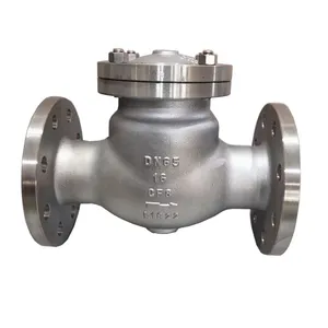 Industrial Pipeline ANSI Cast Steel Check Valve With Flange Ends, Temperature Rating up to 500°F thumbnail-5