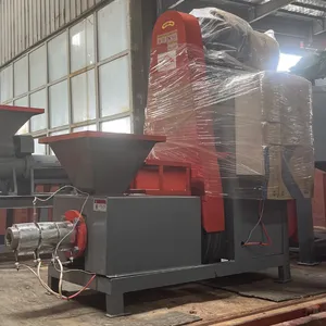 Continuous Feed Sawdust Carbonization Machine With Water Cooling thumbnail-3