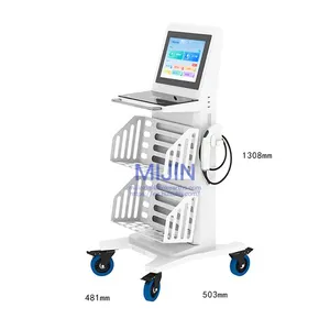 Smart Library Equipment:RFID Mobile Inventory Cart Library Inventory Management for Books thumbnail-3