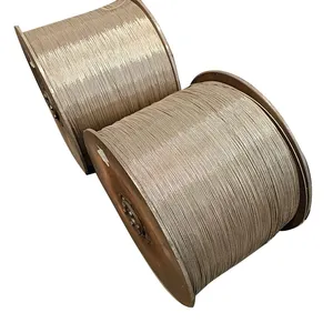 0.018-0.05mm 316L Cut-Resistant Stainless Steel Metal Textile Sewing Thread Wire thumbnail-5