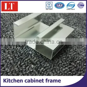 Competitive Price Good Quality Extruded Aluminium Profile for Kitchen Cabinet thumbnail-1