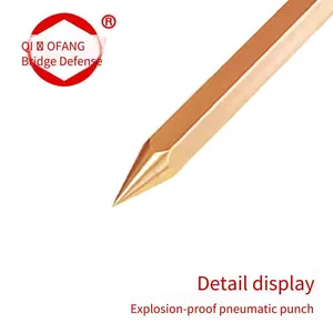 Explosion-proof Pneumatic Punches, Beryllium Bronze and Aluminum Bronze Non-sparking Tools, Qiaofang Brand thumbnail-2