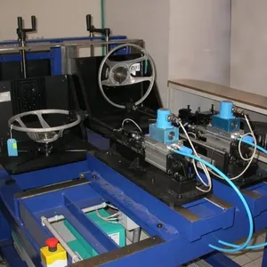 Linzhi Technology Steering Wheel Pneumatic Bending and Torsion Test Bench | Automobile Steering Wheel Bending and Torsion Testing Machine thumbnail-1
