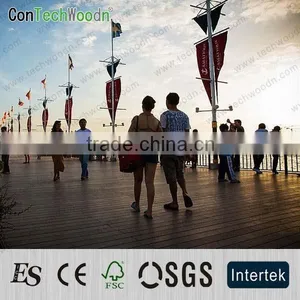 Crack-resistant Rubber Wood Flooring thumbnail-1