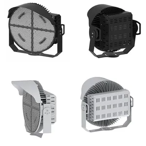 Factory Direct Supply, Round Die-cast, High-power Led Stadium Lights, High Mast Lights, Floodlights, 300 - 1500w Stadium Lights thumbnail-3