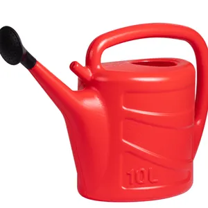 530g/pc Long Spout Watering Can in Green, Red, Blue, White Colors thumbnail-1
