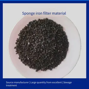 Sponge Iron Filter Material for Phosphorus Removal With High Calorific Value, High Compressive Strength, Used for Boiler Scale Water Treatment thumbnail-4