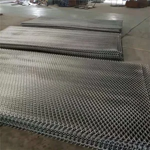 Galvanized Steel Expanded Metal Mesh for Protective Fencing thumbnail-4