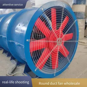 Ft35-11 Anti-corrosion Axial Flow Fan, 0.37kw Fiberglass Fan, Air Volume 5500, Low Noise thumbnail-5
