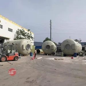 Frp Waste Gas Treatment Tower, Fiberglass Organic Waste Gas Washing and Purification Tower, Waste Gas Treatment Equipment thumbnail-3