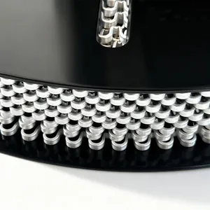 M08-150 Sausage Aluminum R Clips for Great Wall Sausage Clipping Machine thumbnail-3