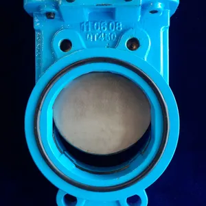 Chemical Industry 150LB,300LB,600LB,900LB ANSI Stainless Steel Knife Gate Valve thumbnail-3