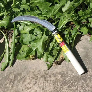 Heavy Duty Sickle Machete Knife Sickle Sickle Knife for Brush Clearing Grass Cutting and Field Maintenance thumbnail-1