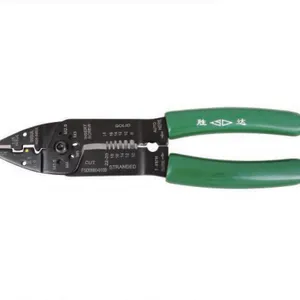 Multi-Function Crimping & Wire Stripping Pliers 8.5-inch, High Carbon Steel Tool for Electrical Work thumbnail-1