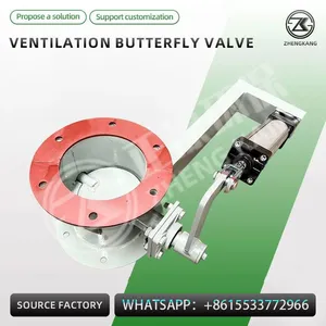 Ventilation Butterfly Valve thumbnail-4