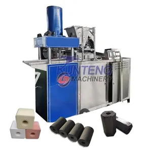 Hookah Charcoal Smokeless Charcoal Hydraulic Briquetting Machine EPC thumbnail-1