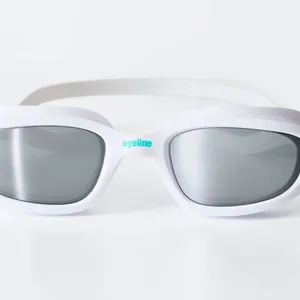 Casual Fitness Swim Goggle With Concealed Headband Connection Adults Anti-Fog Uv Protected Waterproof Mirror Coating High Definition Lens thumbnail-1