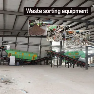 Rolling Trommel Screen Gold Mining Rotary Separator Solid Waste Trommel Screening Machine thumbnail-1