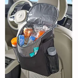 Car Using Insulated Backseat Cooler Bag Chill off Ice Bag With OEM Design thumbnail-3