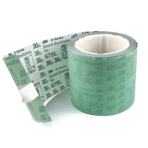3M 675L Diamond Film Grinding Roll With 9-74 MIC 101MM*15M*76MM Abrasive Grain Sizes for Precision Machining and Polishing thumbnail-3