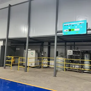 Continuous Electrophoretic Coating Line Water Pump Parts Pretreatment Dipping System thumbnail-3