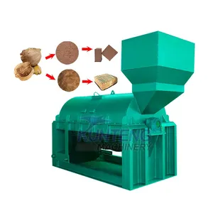 Coconut Palm Fiber Removal Machine Coconut Shell Defibering Process Line EPC thumbnail-1