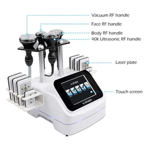 Commercial-Grade 30K Cavitation Machine for Spa and Clinic Body Sculpting Treatments thumbnail-2