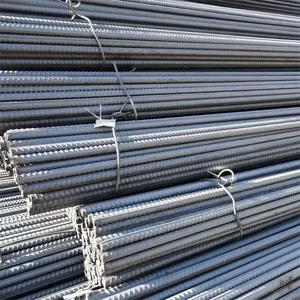 Hot Rolled Deformed Steel Bar Rebar Steel Iron Rod for Construction Rebar Steel Factory Price thumbnail-1