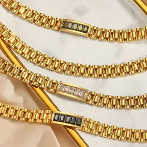 Wholesale 316L Stainless Steel Necklace for Jewelry Brands Custom Pendant OEM Manufacturer thumbnail-1