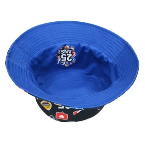 Stylish Custom Reversible Bucket Hats for Affordable Promotions thumbnail-3
