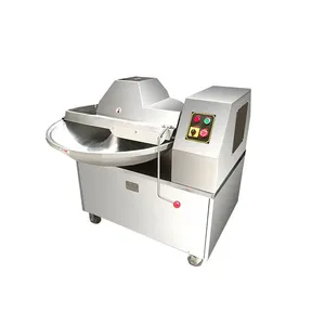 MO-QDMECH Industrial Stainless Steel Meat Bowl Chopper Machine RL049 Electric Vegetable Meat Cutter for Filling Making thumbnail-4