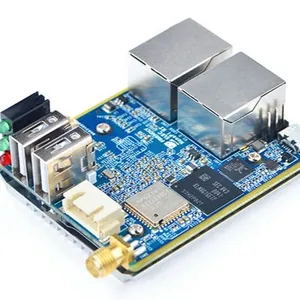 NanoPi R1 Development Board | Dual Ethernet | WiFi Bluetooth | IoT Router SBC thumbnail-1
