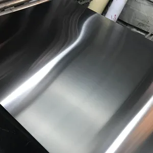 Bright Annealed (BA) Stainless Steel Sheets, Grade 304, 0.4mm Thin-Gauge, Cut-to-Length thumbnail-1