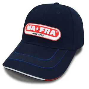 New Fashion Custom PVC Patch Logo 5 Panel Waterproof Polyester Sport Golf Hat,Laser Cut Perforated Dad Gorras,Rope Baseball Cap thumbnail-4