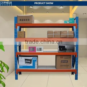 Firm Industrial Strorage Shelf Sheet Metal Storage Rack Stainless Steel Storage Rack thumbnail-6